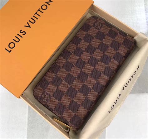 louis vuitton wallet ebene azur wallet replica|how to get a louis vuitton wallet.